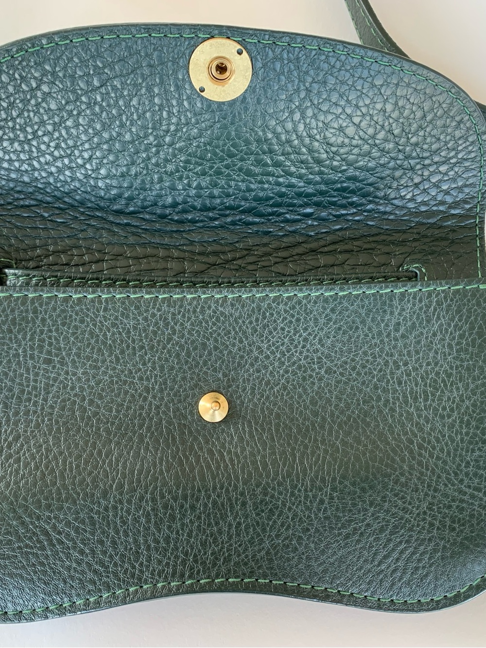 Lindquist Object Pine Green Faba Bag - Picture 3 of 5